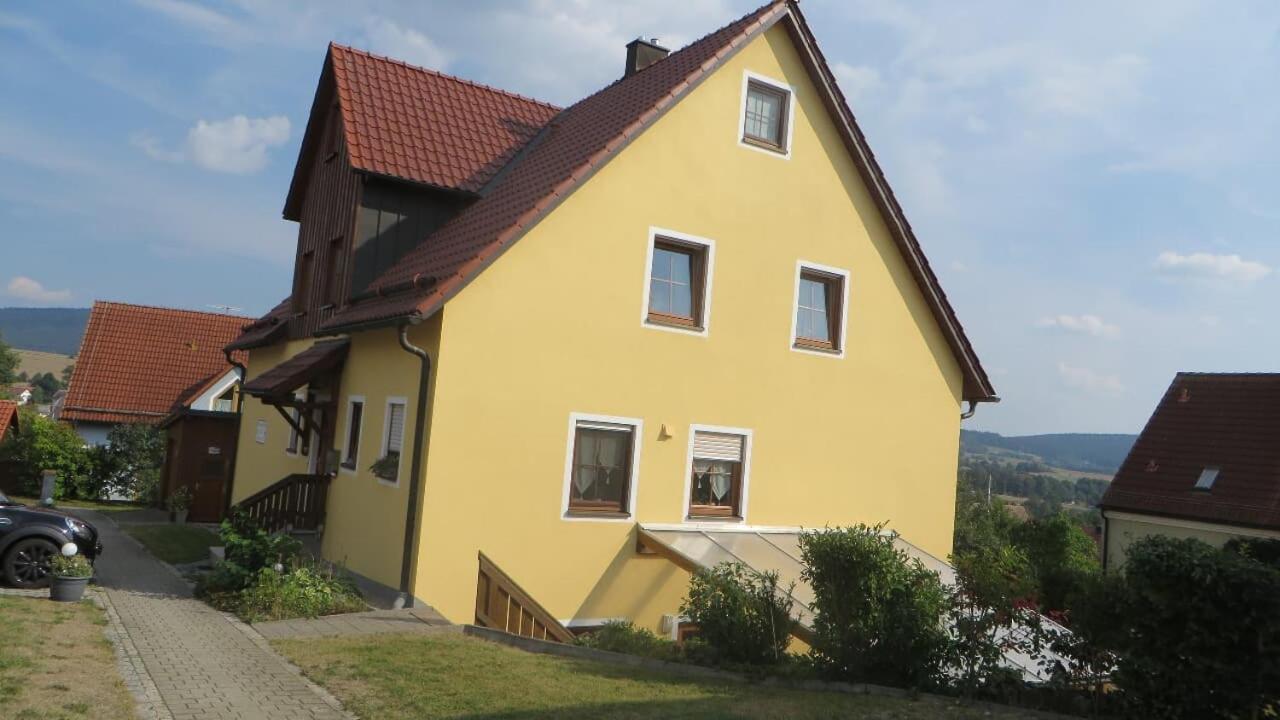 Pension-Gaestehaus Kueblboeck Neualbenreuth Exterior photo